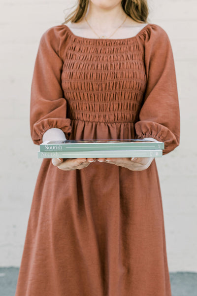 Nourish Cookbook / Spring Edition