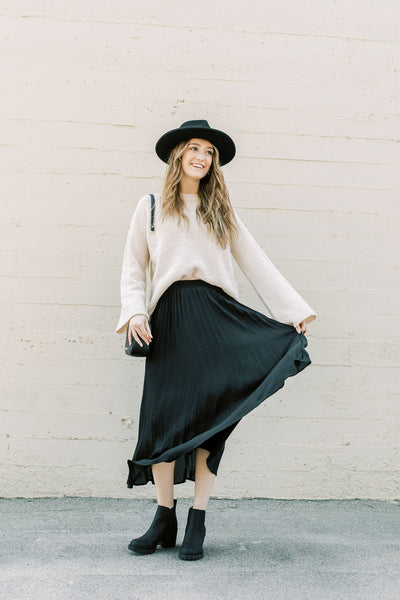 Gigi Pip / Monroe Rancher / Black