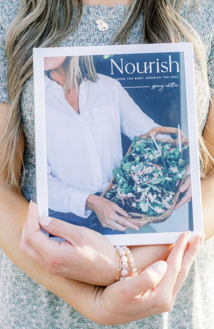 Nourish Cookbook / Spring Edition