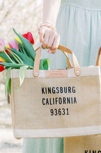 Kingsburg Petite Apolis x Heritage Co. Tote