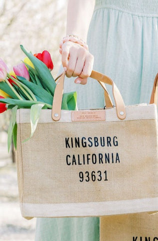 Kingsburg Petite Apolis x Heritage Co. Tote