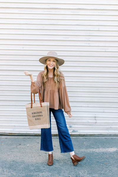 Kingsburg Market Tote by Apolis