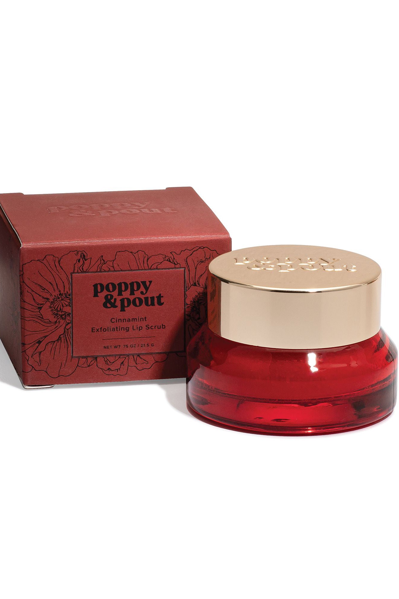 Poppy & Pout Lip Scrub / Cinnamint