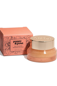 Poppy & Pout Lip Scrub / Pink Grapefruit