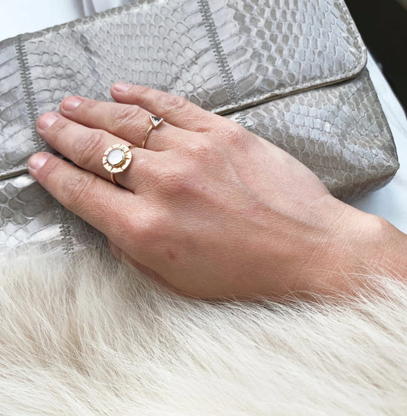 Makepie / Pearly Sun Ring