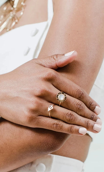 Makepie / Pearly Sun Ring