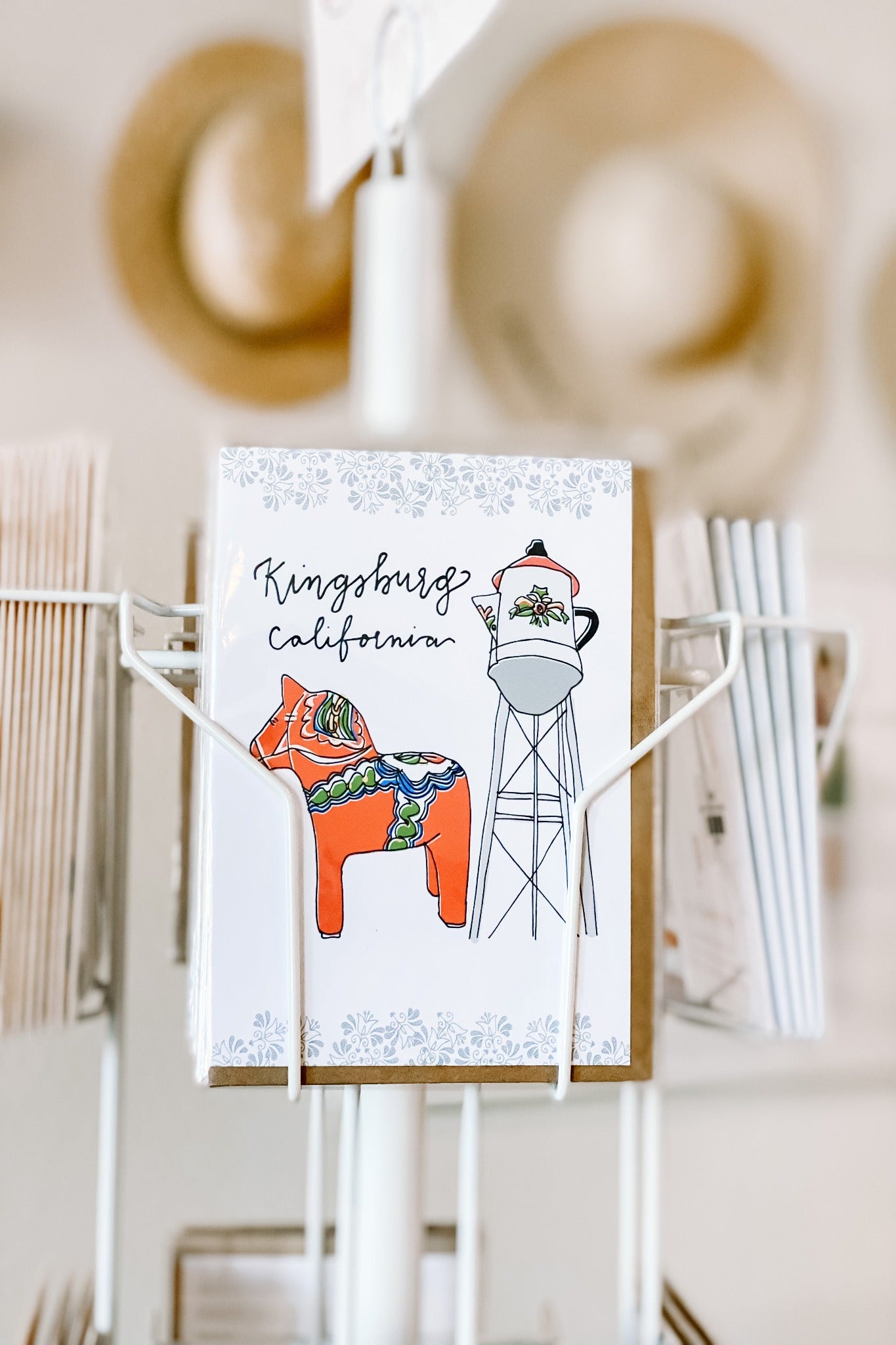 Kingsburg Greeting Card