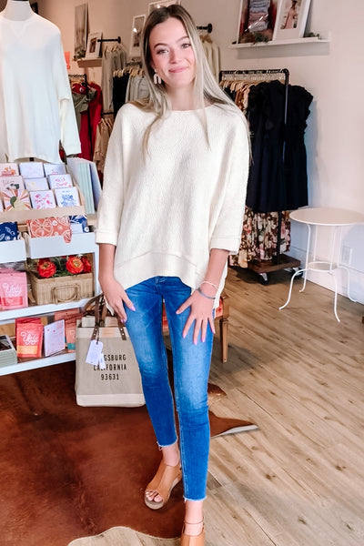 Amber Crop Skinny Jean *final sale*