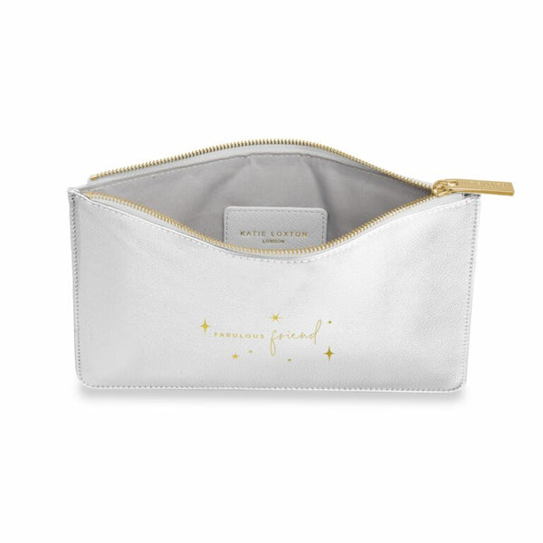 Perfect Pouch / Fabulous Friend / Silver