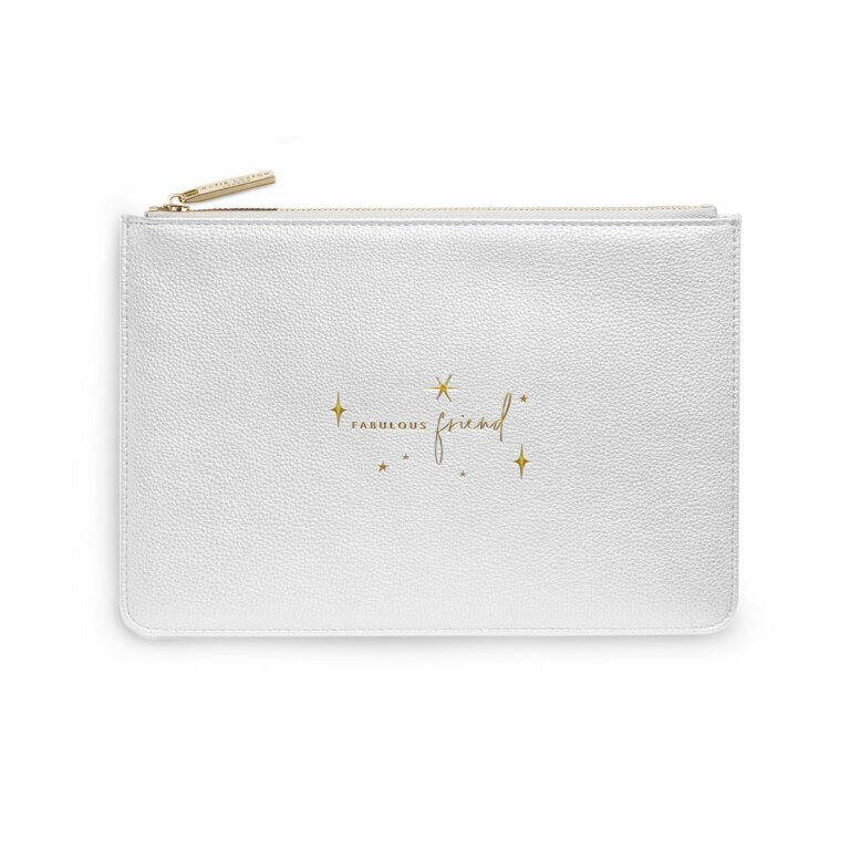 Perfect Pouch / Fabulous Friend / Silver