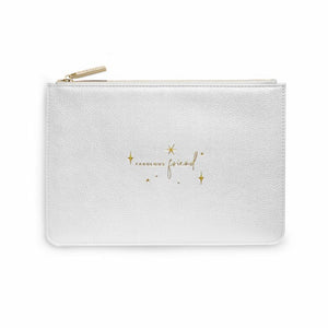Perfect Pouch / Fabulous Friend / Silver