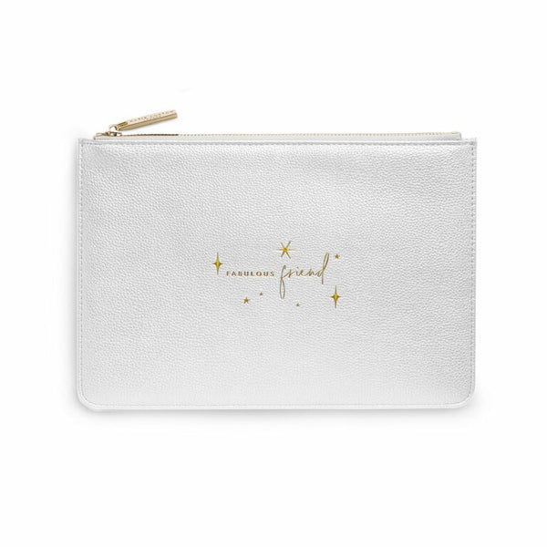 Perfect Pouch / Fabulous Friend / Silver